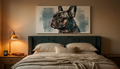 French Bulldog Wall Art Print