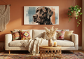 Labrador Wall Art Print