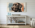 Labrador Wall Art Print