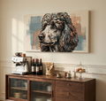 Poodle Wall Art Print