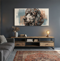 Poodle Wall Art Print