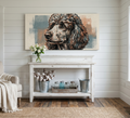 Poodle Wall Art Print